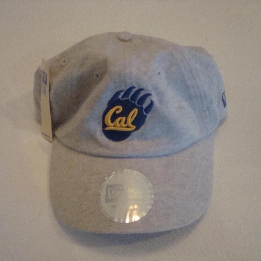 CALIFORNIA CAL BEARS NEW ERA WOMENS HAT CAP VINTAGE 00S Y2K‎ Z1